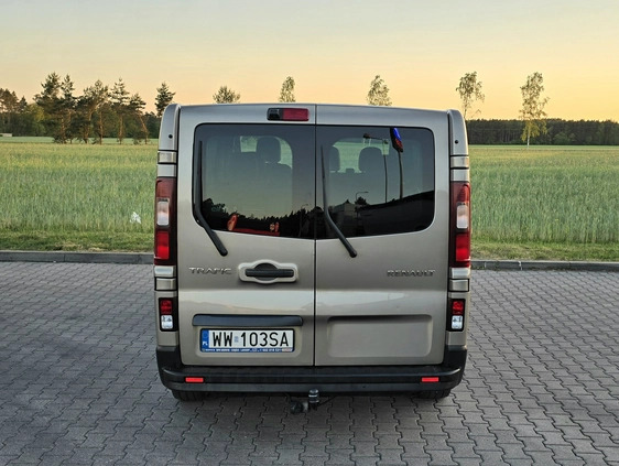 Renault Trafic cena 110700 przebieg: 184000, rok produkcji 2019 z Iłowa małe 92